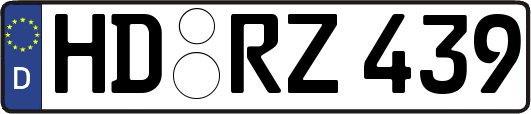 HD-RZ439