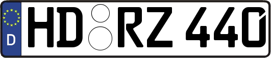 HD-RZ440