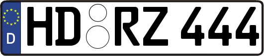 HD-RZ444