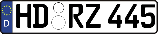 HD-RZ445