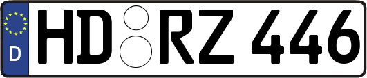 HD-RZ446