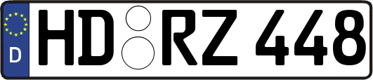 HD-RZ448