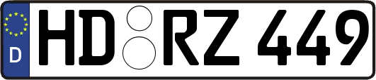 HD-RZ449