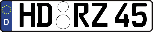 HD-RZ45