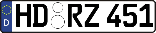HD-RZ451