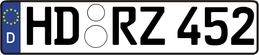 HD-RZ452
