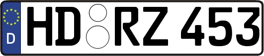 HD-RZ453