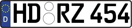 HD-RZ454