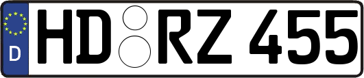 HD-RZ455