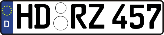 HD-RZ457