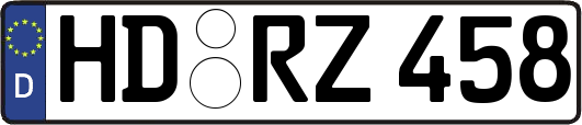 HD-RZ458