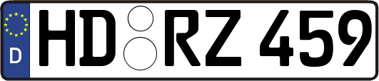 HD-RZ459