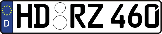 HD-RZ460