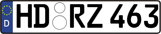 HD-RZ463