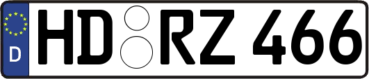 HD-RZ466