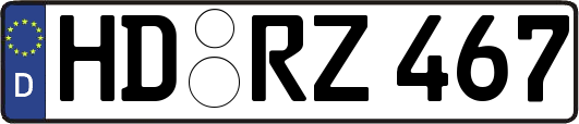 HD-RZ467