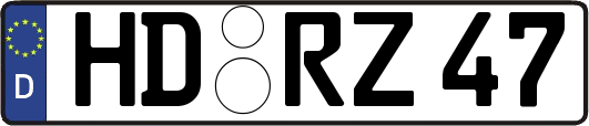 HD-RZ47