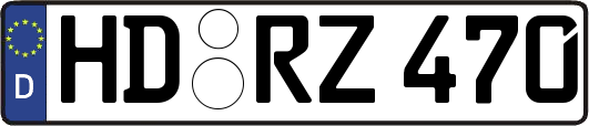 HD-RZ470
