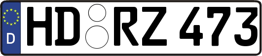 HD-RZ473