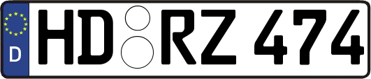 HD-RZ474