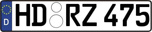 HD-RZ475