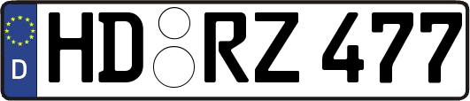 HD-RZ477