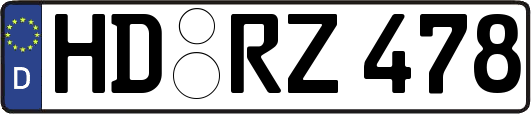 HD-RZ478