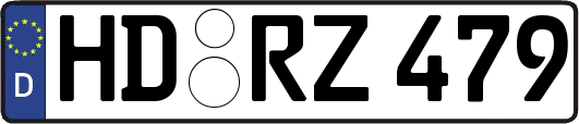 HD-RZ479