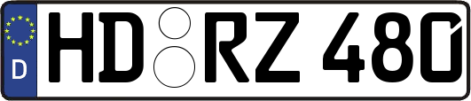 HD-RZ480