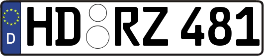 HD-RZ481