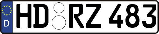 HD-RZ483
