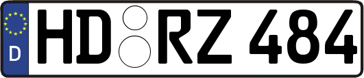 HD-RZ484
