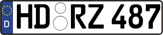 HD-RZ487