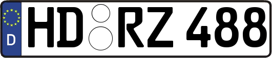 HD-RZ488