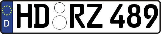 HD-RZ489