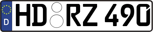 HD-RZ490
