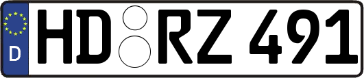HD-RZ491