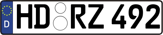 HD-RZ492
