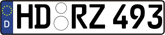 HD-RZ493