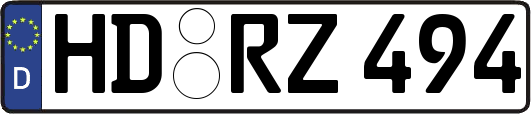 HD-RZ494