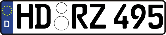 HD-RZ495