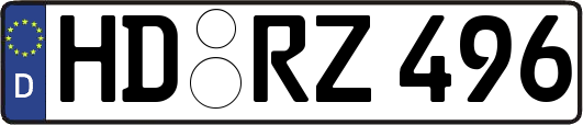 HD-RZ496