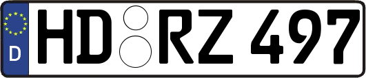 HD-RZ497