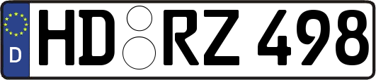 HD-RZ498