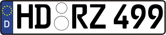 HD-RZ499