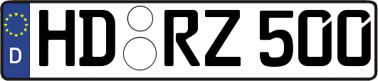 HD-RZ500