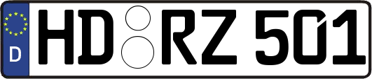 HD-RZ501