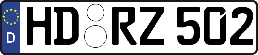 HD-RZ502