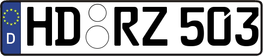 HD-RZ503
