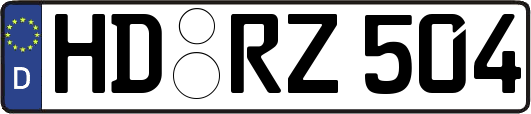 HD-RZ504